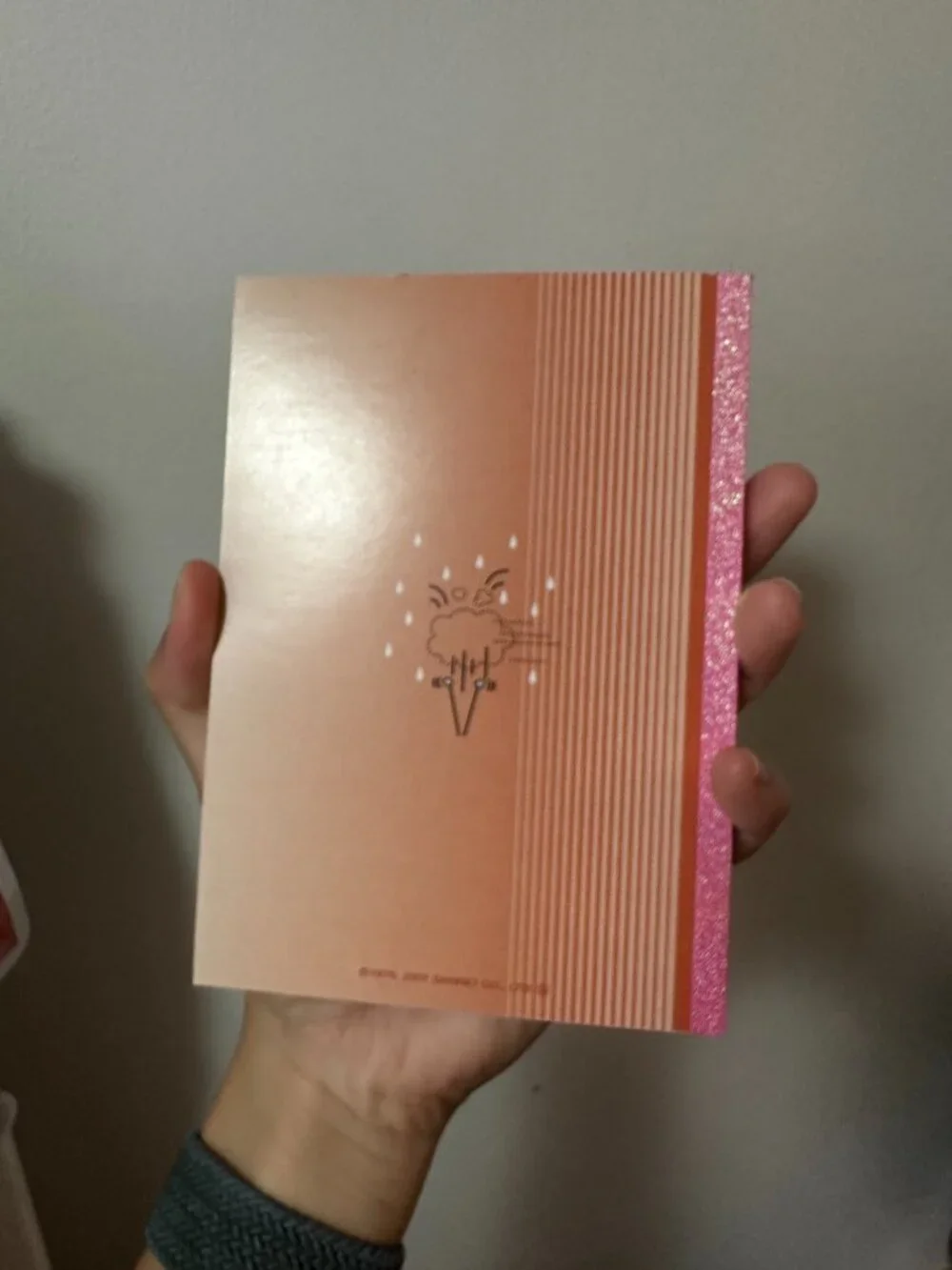 NEW Vintage Hello Kitty Ninja Flipbook Notebook